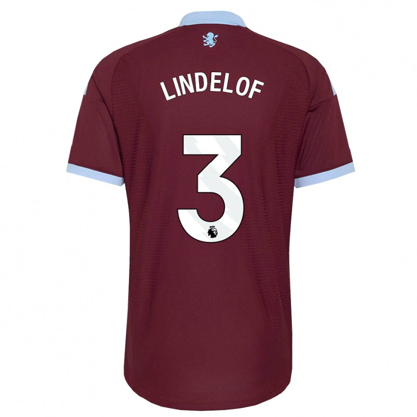 Danxen Kinder Victor Lindelöf #3 Kornblumenblau Burgund Heimtrikot Trikot 2026/27 T-Shirt Schweiz