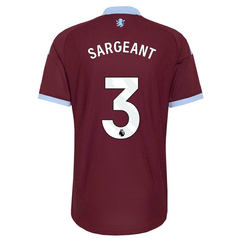 Danxen Kinder Meaghan Sargeant #3 Kornblumenblau Burgund Heimtrikot Trikot 2026/27 T-Shirt Schweiz