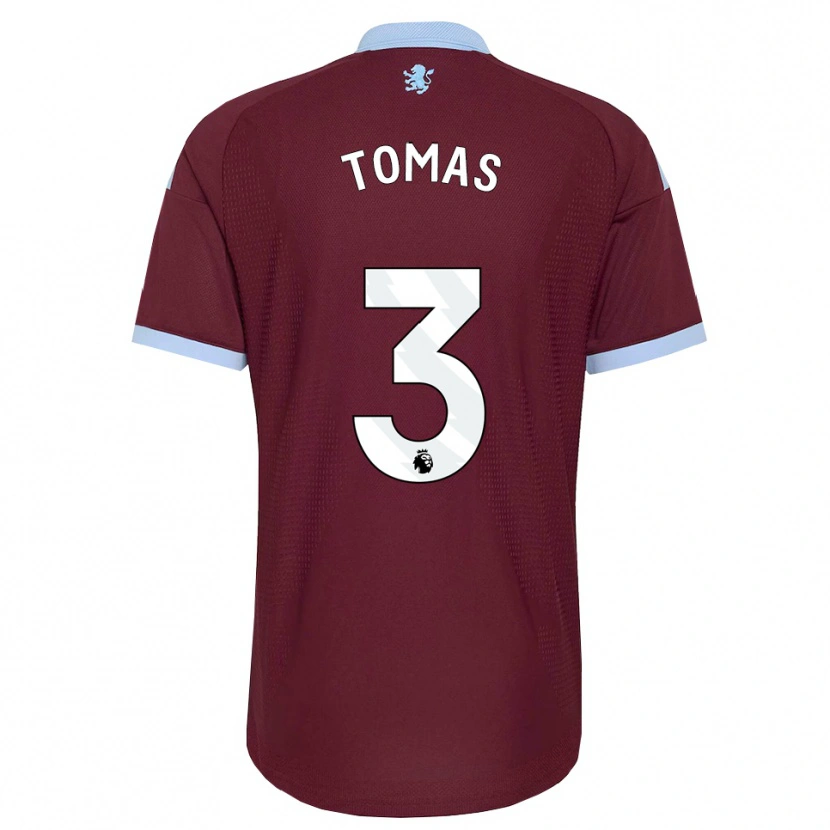 Danxen Kinder Paula Tomás #3 Kornblumenblau Burgund Heimtrikot Trikot 2026/27 T-Shirt Schweiz