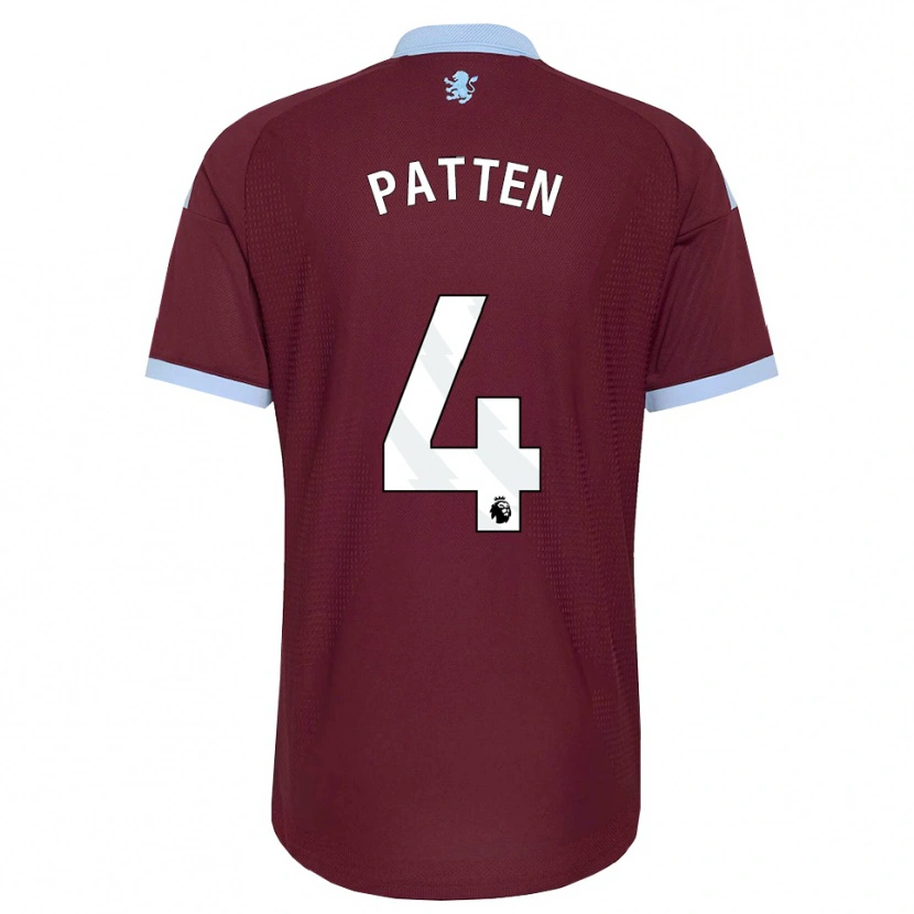 Danxen Kinder Anna Patten #4 Kornblumenblau Burgund Heimtrikot Trikot 2026/27 T-Shirt Schweiz