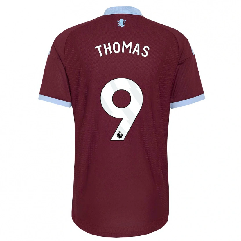 Danxen Kinder George Thomas #9 Kornblumenblau Burgund Heimtrikot Trikot 2026/27 T-Shirt Schweiz