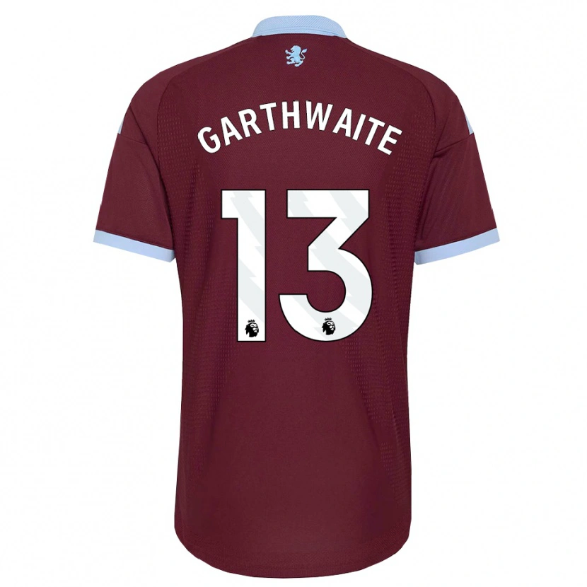 Danxen Kinder Jayden Garthwaite #13 Kornblumenblau Burgund Heimtrikot Trikot 2026/27 T-Shirt Schweiz