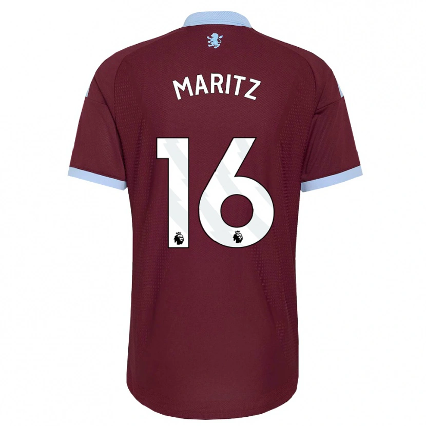 Danxen Kinder Noelle Maritz #16 Kornblumenblau Burgund Heimtrikot Trikot 2026/27 T-Shirt Schweiz
