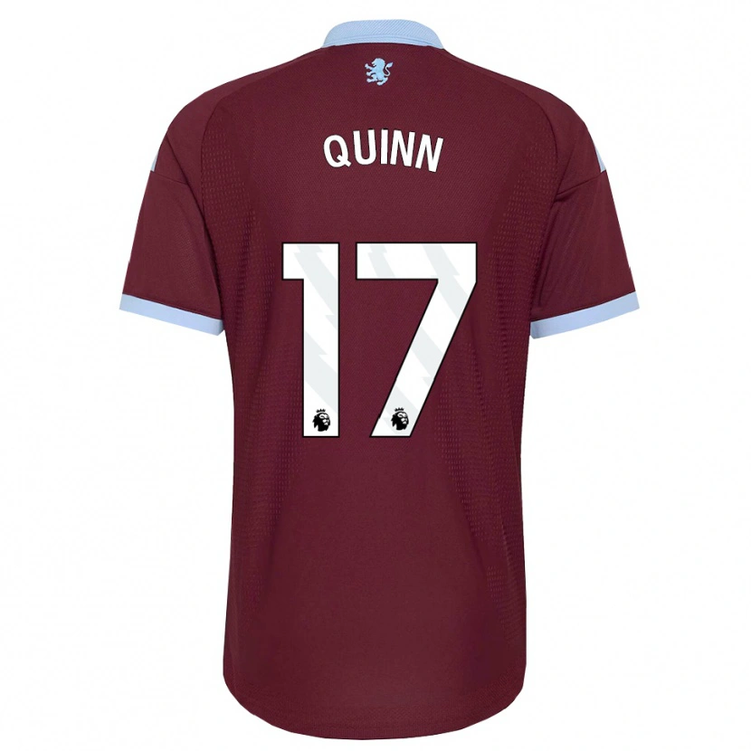 Danxen Kinder Keilan Quinn #17 Kornblumenblau Burgund Heimtrikot Trikot 2026/27 T-Shirt Schweiz