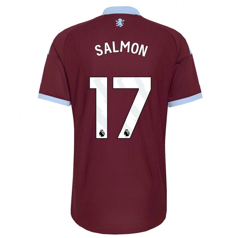 Danxen Kinder Ebony Salmon #17 Kornblumenblau Burgund Heimtrikot Trikot 2026/27 T-Shirt Schweiz