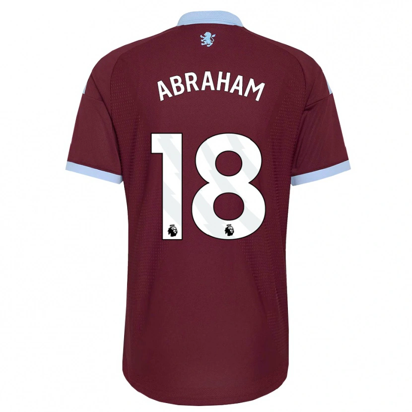Danxen Kinder Tammy Abraham #18 Kornblumenblau Burgund Heimtrikot Trikot 2026/27 T-Shirt Schweiz