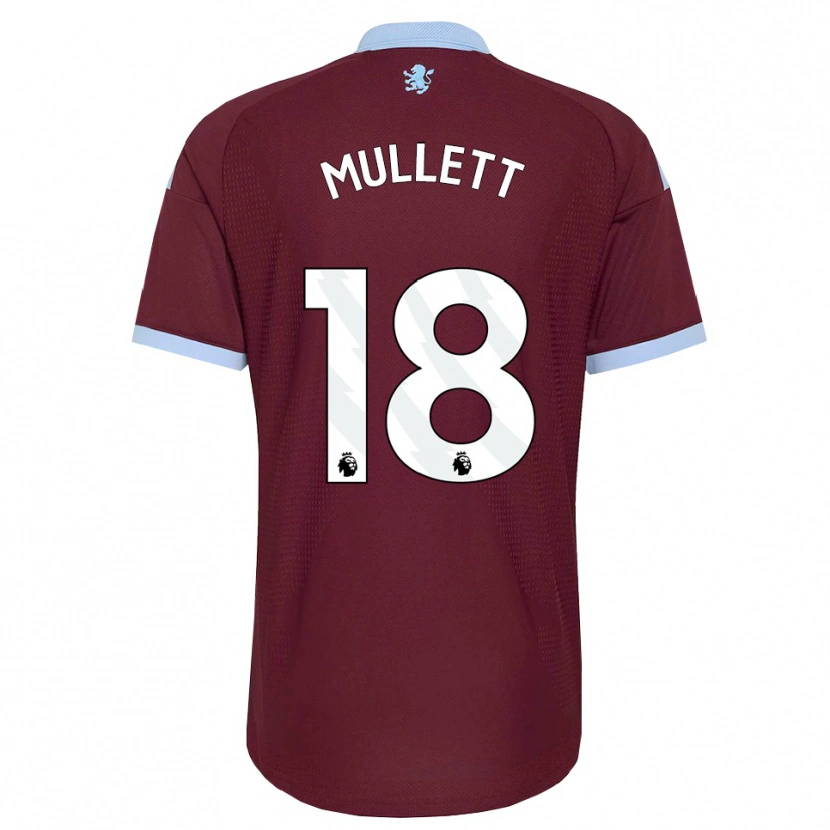 Danxen Kinder Georgia Mullett #18 Kornblumenblau Burgund Heimtrikot Trikot 2026/27 T-Shirt Schweiz