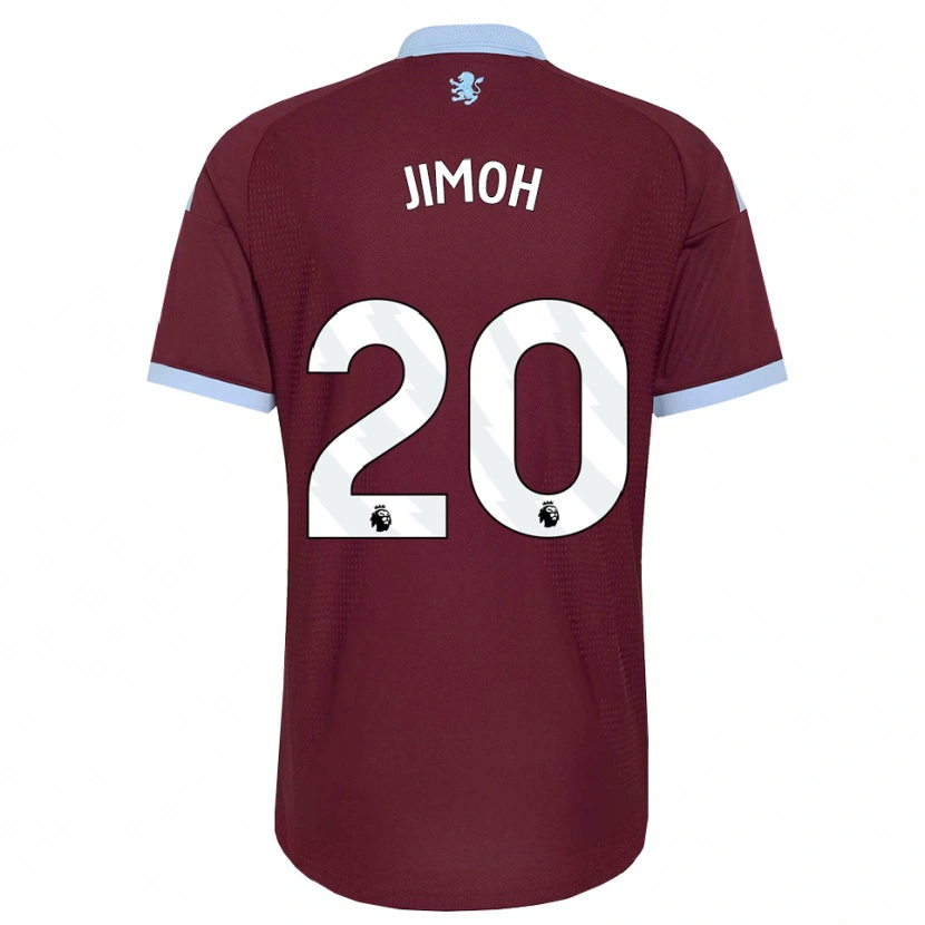 Danxen Kinder Jamaldeen Jimoh-Aloba #20 Kornblumenblau Burgund Heimtrikot Trikot 2026/27 T-Shirt Schweiz