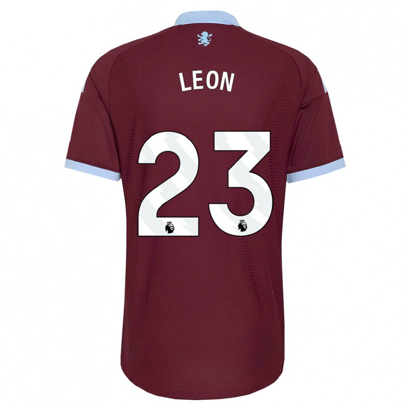 Danxen Kinder Adriana Leon #23 Kornblumenblau Burgund Heimtrikot Trikot 2026/27 T-Shirt Schweiz