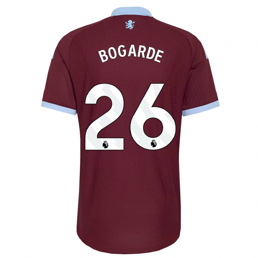 Danxen Kinder Lamare Bogarde #26 Kornblumenblau Burgund Heimtrikot Trikot 2026/27 T-Shirt Schweiz