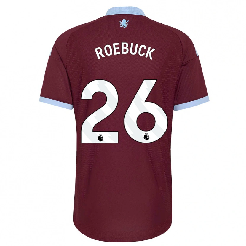 Danxen Kinder Ellie Roebuck #26 Kornblumenblau Burgund Heimtrikot Trikot 2026/27 T-Shirt Schweiz
