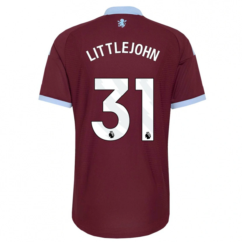 Danxen Kinder Ruesha Littlejohn #31 Kornblumenblau Burgund Heimtrikot Trikot 2026/27 T-Shirt Schweiz