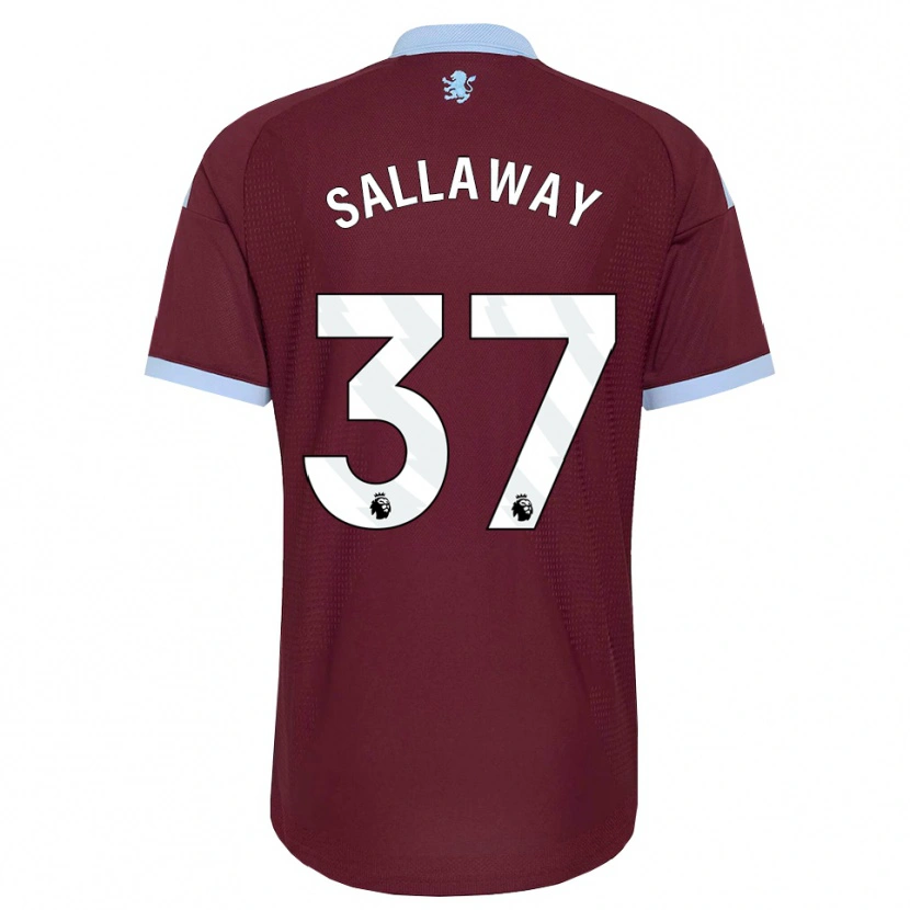 Danxen Kinder Lydia Sallaway #37 Kornblumenblau Burgund Heimtrikot Trikot 2026/27 T-Shirt Schweiz