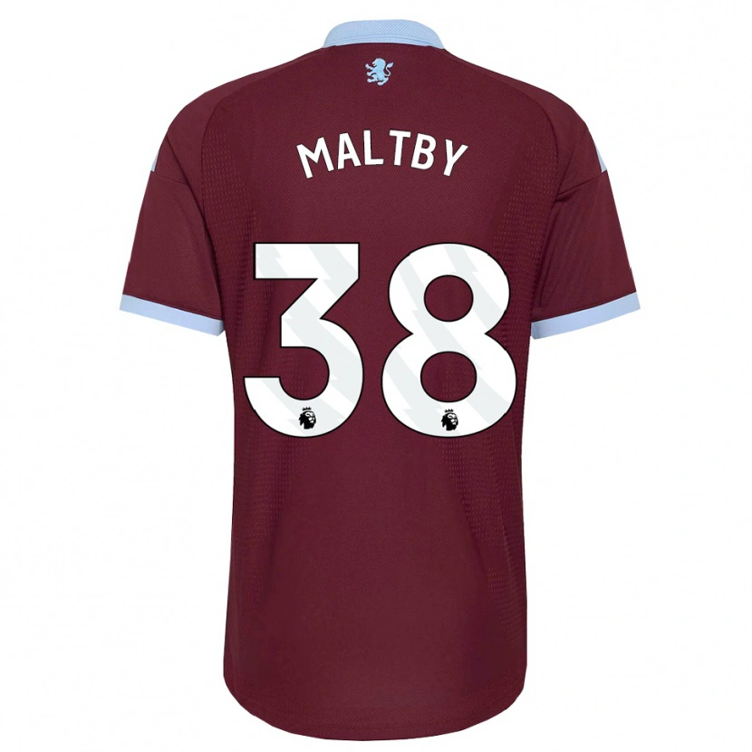 Danxen Kinder Rachel Maltby #38 Kornblumenblau Burgund Heimtrikot Trikot 2026/27 T-Shirt Schweiz
