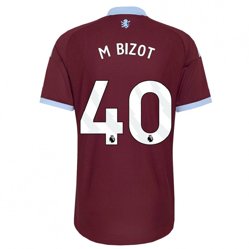 Danxen Kinder Marco Bizot #40 Kornblumenblau Burgund Heimtrikot Trikot 2026/27 T-Shirt Schweiz