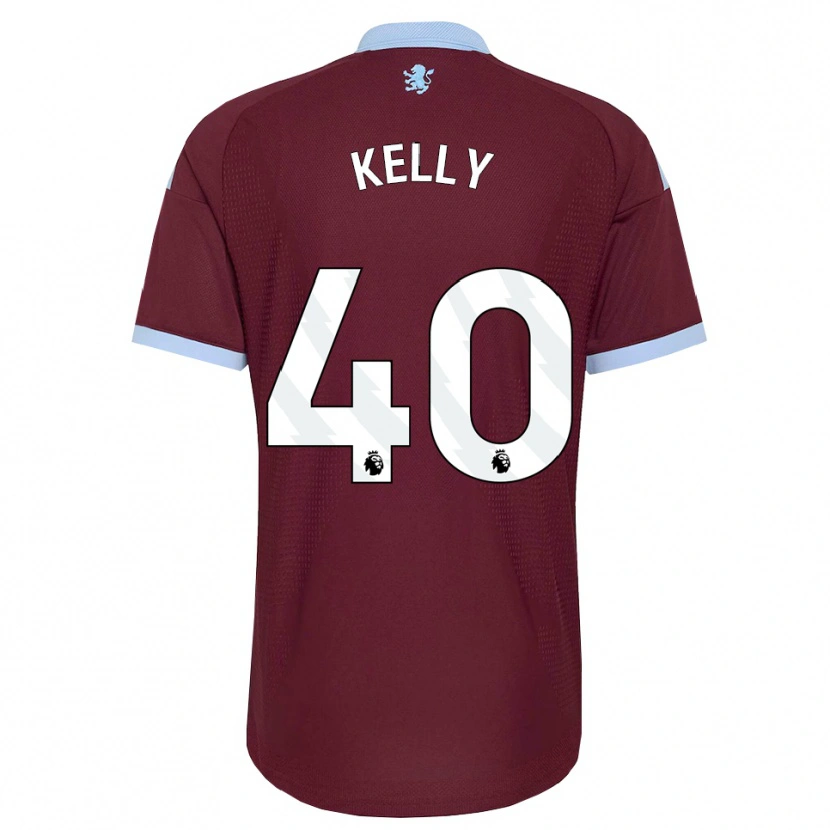 Danxen Kinder Soffia Kelly #40 Kornblumenblau Burgund Heimtrikot Trikot 2026/27 T-Shirt Schweiz