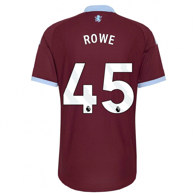 Danxen Kinder Triston Rowe #45 Kornblumenblau Burgund Heimtrikot Trikot 2026/27 T-Shirt Schweiz