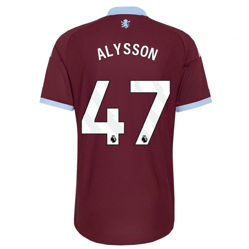Danxen Kinder Alysson Edward Franco Da Rocha #47 Kornblumenblau Burgund Heimtrikot Trikot 2026/27 T-Shirt Schweiz