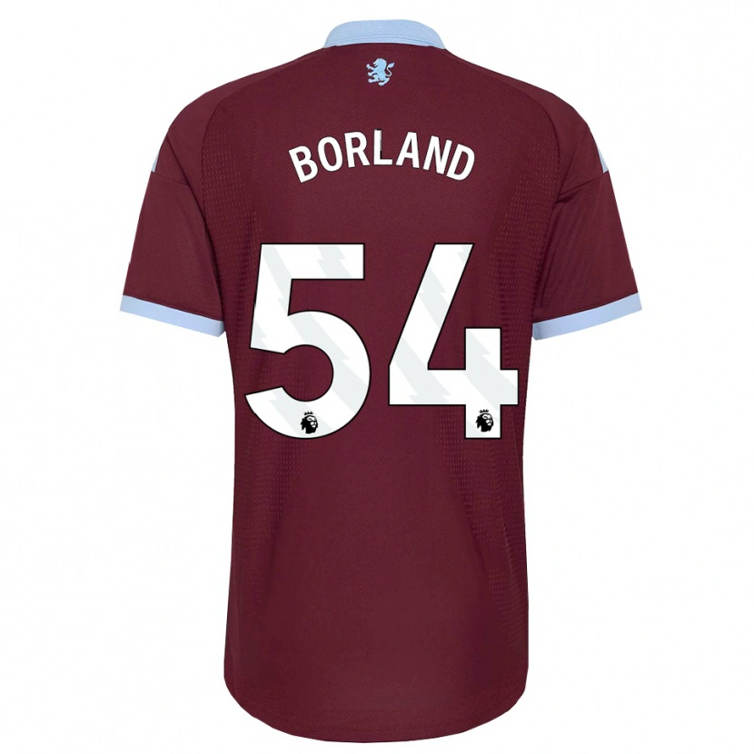 Danxen Kinder Aidan Borland #54 Kornblumenblau Burgund Heimtrikot Trikot 2026/27 T-Shirt Schweiz