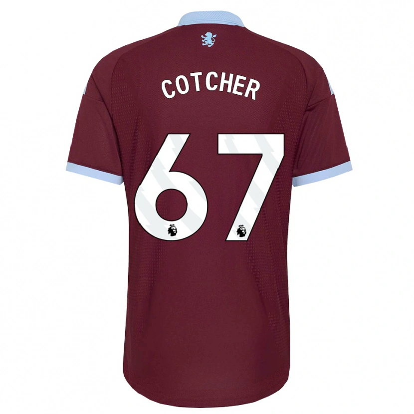 Danxen Kinder Mason Cotcher #67 Kornblumenblau Burgund Heimtrikot Trikot 2026/27 T-Shirt Schweiz