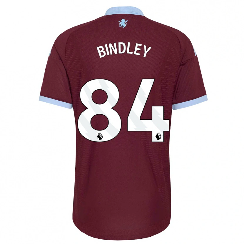 Danxen Kinder Oliver Bindley #84 Kornblumenblau Burgund Heimtrikot Trikot 2026/27 T-Shirt Schweiz