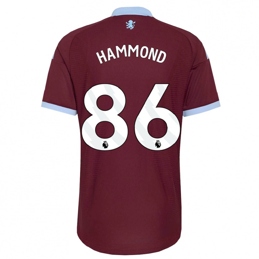 Danxen Kinder Rio Hammond #86 Kornblumenblau Burgund Heimtrikot Trikot 2026/27 T-Shirt Schweiz