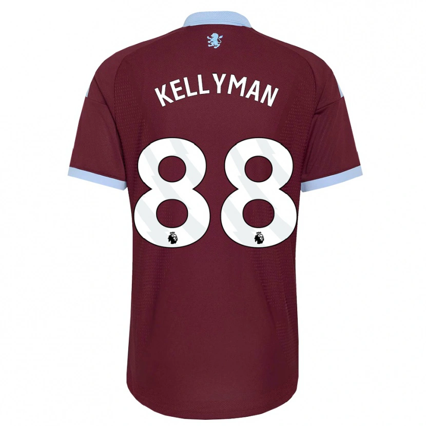 Danxen Kinder Jahmi Kellyman #88 Kornblumenblau Burgund Heimtrikot Trikot 2026/27 T-Shirt Schweiz