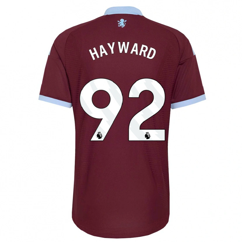 Danxen Kinder Vinnie Hayward #92 Kornblumenblau Burgund Heimtrikot Trikot 2026/27 T-Shirt Schweiz