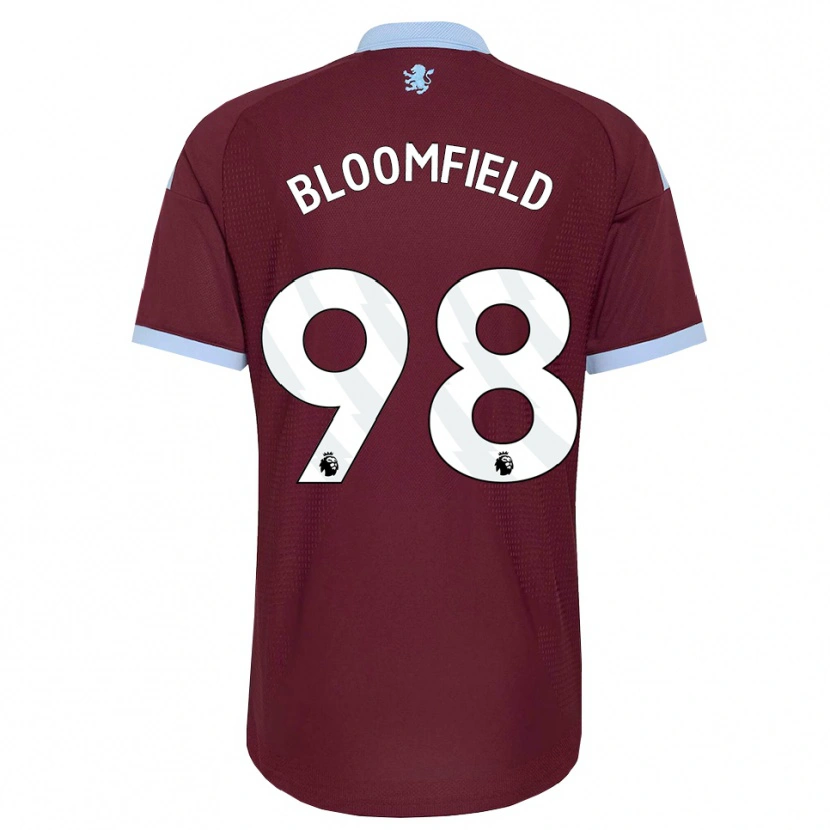 Danxen Kinder Teddie Bloomfield #98 Kornblumenblau Burgund Heimtrikot Trikot 2026/27 T-Shirt Schweiz