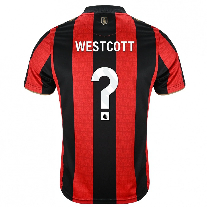 Danxen Kinder Ben Westcott #0 Goldgelb Rot Schwarz Heimtrikot Trikot 2026/27 T-Shirt Schweiz