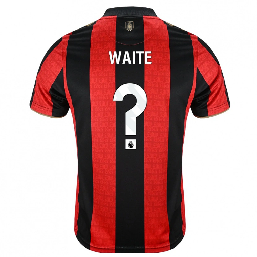 Danxen Kinder Leyland Waite #0 Goldgelb Rot Schwarz Heimtrikot Trikot 2026/27 T-Shirt Schweiz