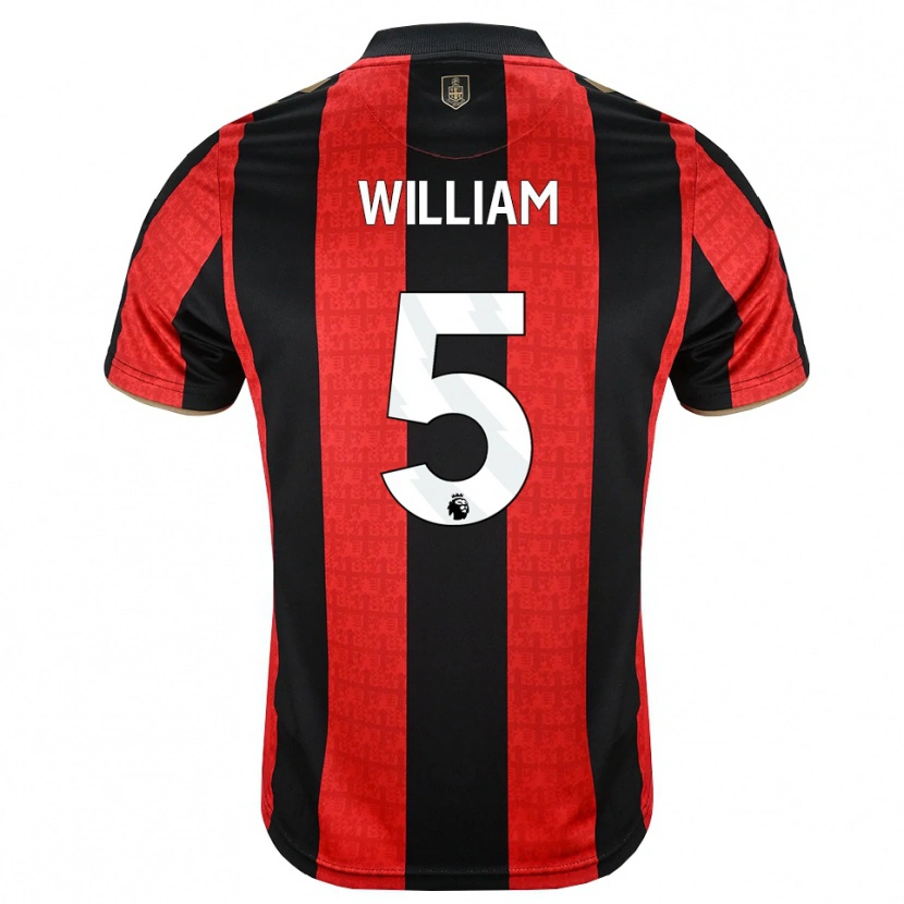 Danxen Kinder Harold William #5 Goldgelb Rot Schwarz Heimtrikot Trikot 2026/27 T-Shirt Schweiz