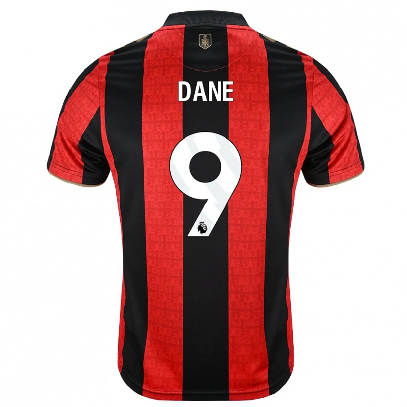 Danxen Kinder Mingo Dane #9 Goldgelb Rot Schwarz Heimtrikot Trikot 2026/27 T-Shirt Schweiz