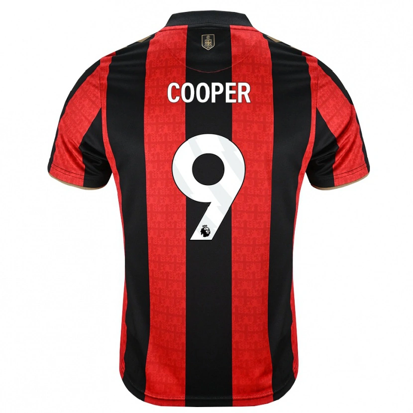 Danxen Kinder Lucy Cooper #9 Goldgelb Rot Schwarz Heimtrikot Trikot 2026/27 T-Shirt Schweiz