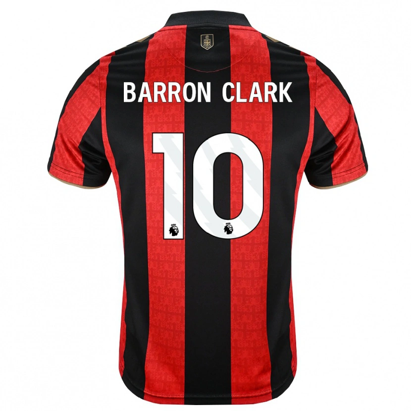 Danxen Kinder Molly Barron-Clark #10 Goldgelb Rot Schwarz Heimtrikot Trikot 2026/27 T-Shirt Schweiz