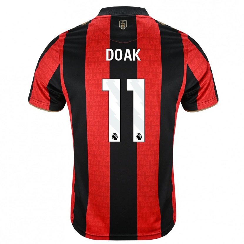 Danxen Kinder Ben Gannon-Doak #11 Goldgelb Rot Schwarz Heimtrikot Trikot 2026/27 T-Shirt Schweiz