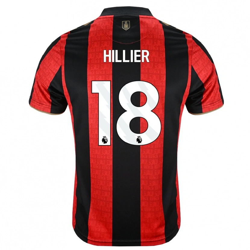 Danxen Kinder Gemma Hillier #18 Goldgelb Rot Schwarz Heimtrikot Trikot 2026/27 T-Shirt Schweiz
