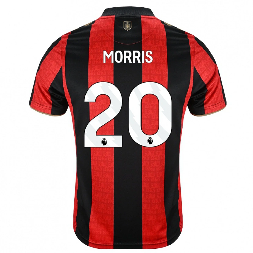 Danxen Kinder Caitlin Morris #20 Goldgelb Rot Schwarz Heimtrikot Trikot 2026/27 T-Shirt Schweiz
