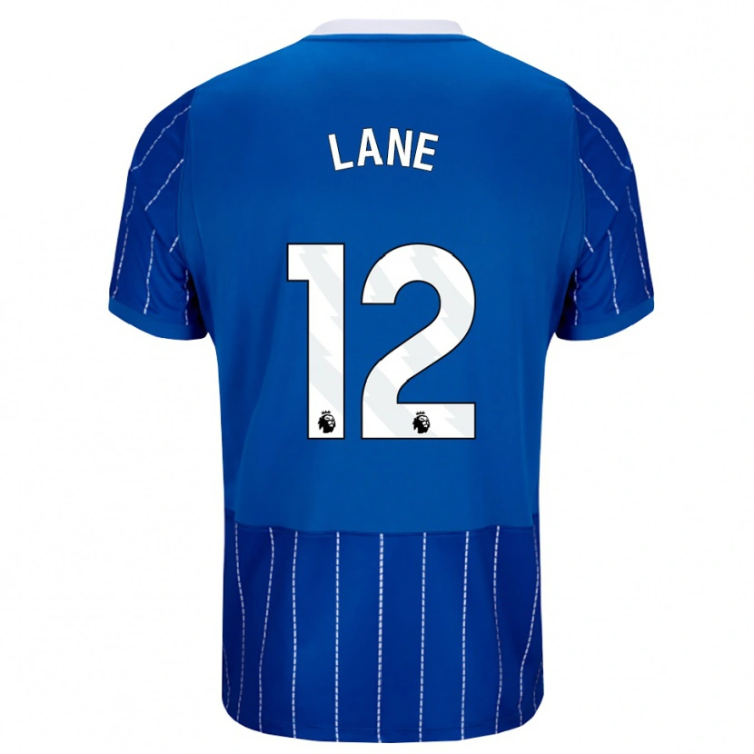 Danxen Kinder Darius Lane #12 Mittelblau Weiß Heimtrikot Trikot 2026/27 T-Shirt Schweiz