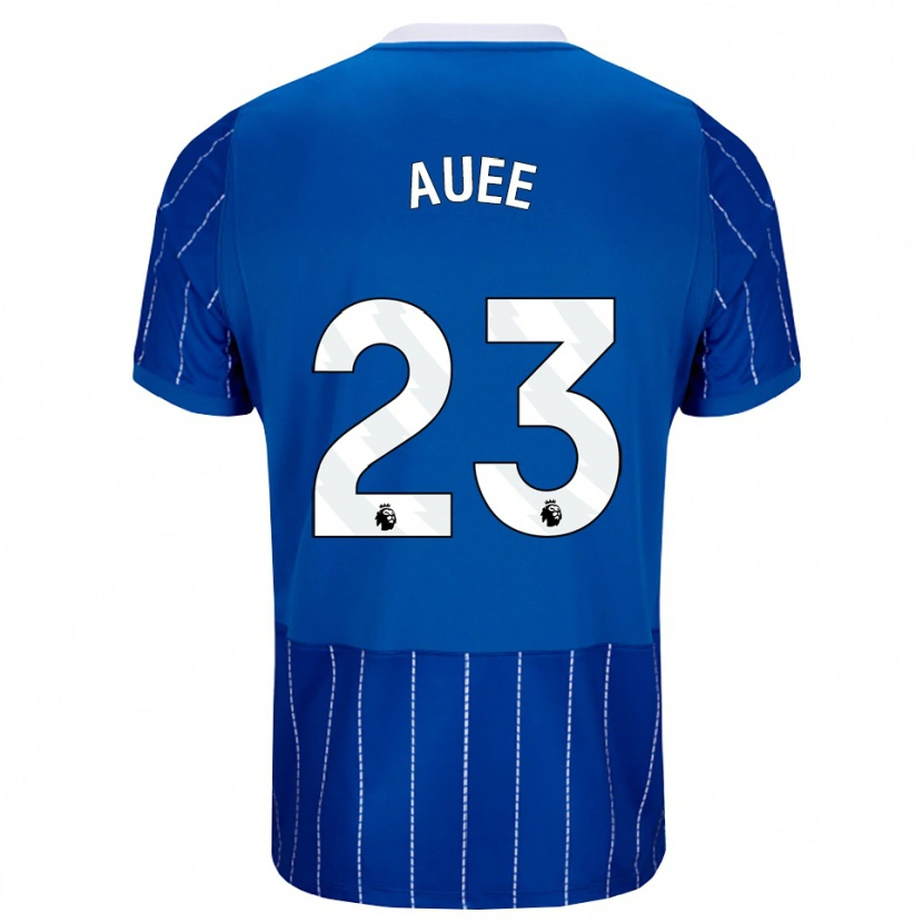Danxen Kinder Marit Auée #23 Mittelblau Weiß Heimtrikot Trikot 2026/27 T-Shirt Schweiz