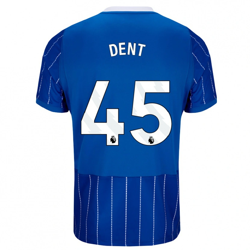 Danxen Kinder Lily Dent #45 Mittelblau Weiß Heimtrikot Trikot 2026/27 T-Shirt Schweiz