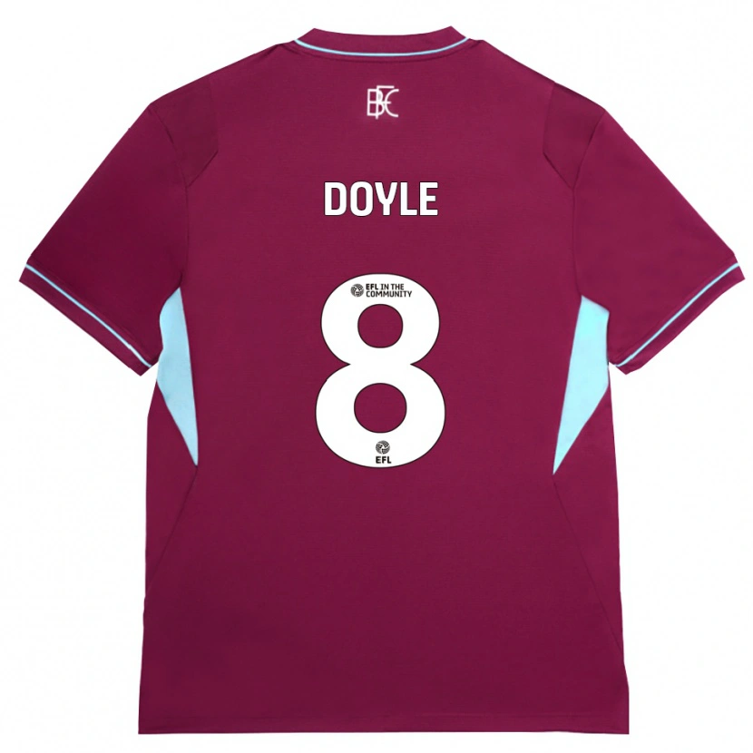 Danxen Kinder Emma Doyle #8 Burgund Grün Heimtrikot Trikot 2026/27 T-Shirt Schweiz