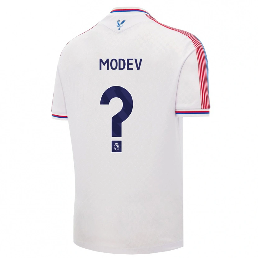 Danxen Kinder Rosen Modev #0 Weiß Rot Blau Heimtrikot Trikot 2026/27 T-Shirt Schweiz