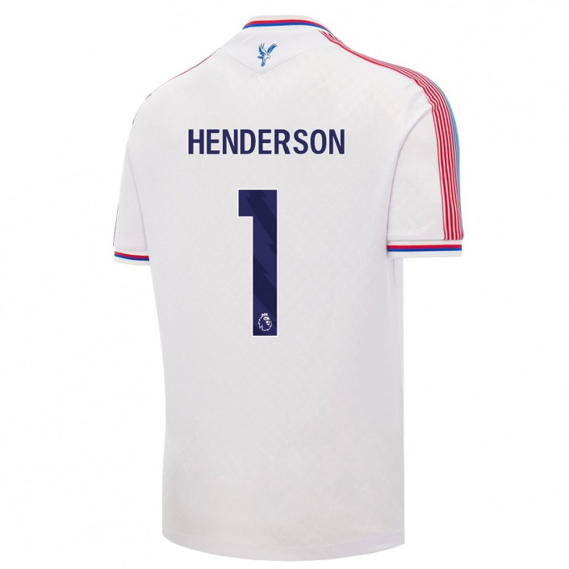 Danxen Kinder Dean Henderson #1 Weiß Rot Blau Heimtrikot Trikot 2026/27 T-Shirt Schweiz