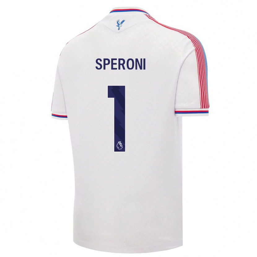 Danxen Kinder Thiago Speroni #1 Weiß Rot Blau Heimtrikot Trikot 2026/27 T-Shirt Schweiz