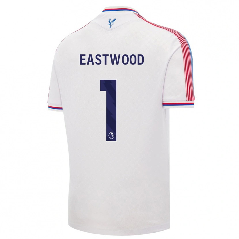 Danxen Kinder Billy Eastwood #1 Weiß Rot Blau Heimtrikot Trikot 2026/27 T-Shirt Schweiz