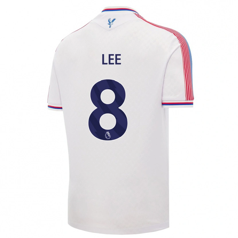 Danxen Kinder Jamar Lee #8 Weiß Rot Blau Heimtrikot Trikot 2026/27 T-Shirt Schweiz
