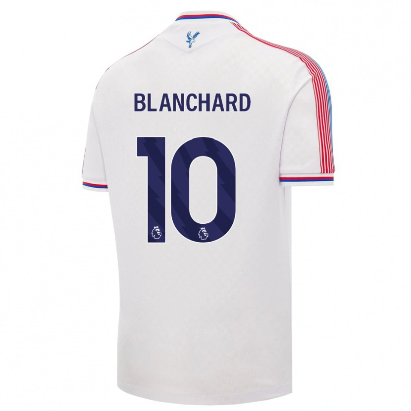 Danxen Kinder Annabel Blanchard #10 Weiß Rot Blau Heimtrikot Trikot 2026/27 T-Shirt Schweiz