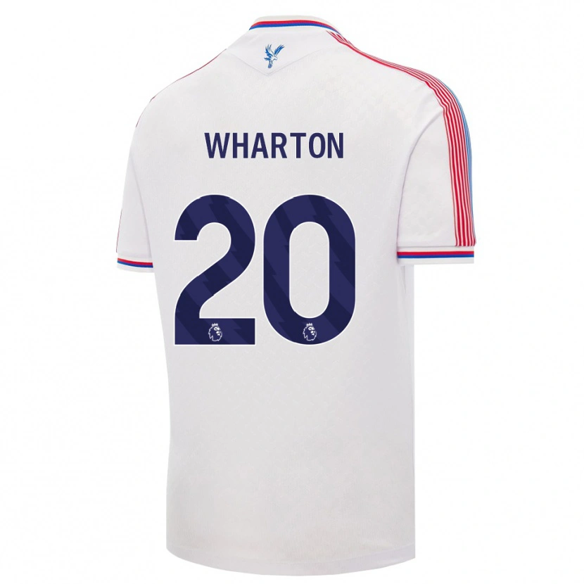 Danxen Kinder Adam Wharton #20 Weiß Rot Blau Heimtrikot Trikot 2026/27 T-Shirt Schweiz