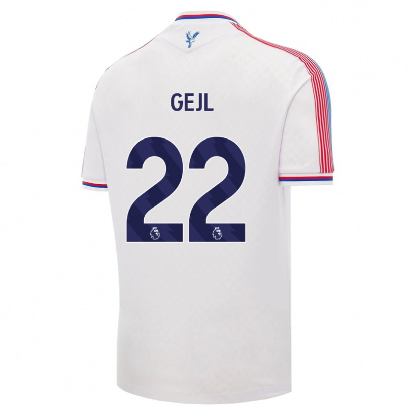 Danxen Kinder Mille Gejl #22 Weiß Rot Blau Heimtrikot Trikot 2026/27 T-Shirt Schweiz